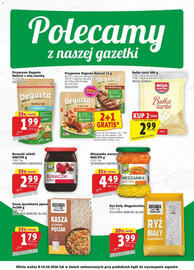 Prim Market gazetka tydzień 41 Strona 2: Butka tarta MOJA marka €2,99, Przyprawa Degusta Natural do kurczaka €0,99