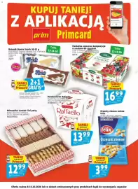 Prim Market gazetka tydzień 41 Strona 1: Herbatka owocowa kompozycja BIFIX €16,99, Batonik Monte Snack €12,10