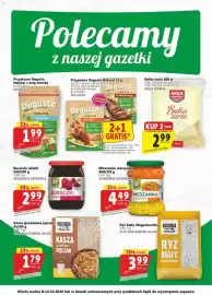 Prim Market gazetka tydzień 41 Strona 2: Butka tarta MOJA marka €2,99, Przyprawa Degusta Natural do kurczaka €0,99
