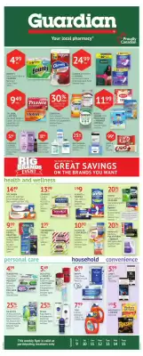 Guardian Pharmacy (valid until 15-10)