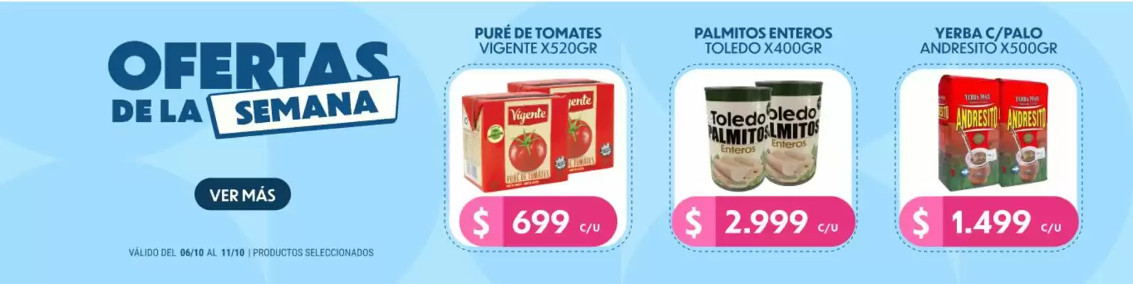Catálogo Supermercados Toledo (válido hasta 11-10)