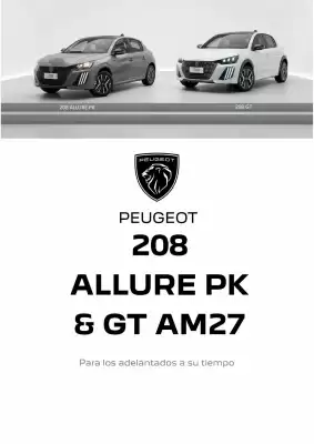 Peugeot (válido hasta 22-10)
