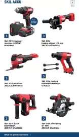 GAMMA folder Pagina 10: = SKIL ACCU SKIL BRUSHLE Incl. 2 accu's en lader Skil 20V klopboor- machine 3075HC brushless PWR