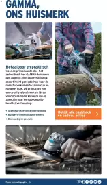GAMMA folder Pagina 29