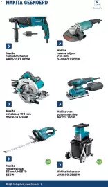 GAMMA folder Pagina 8: = MAKITA GESNOERD T Thakita ANGING Thakita > Makita combiboorhamer HR2630X7 800W Makita haakse