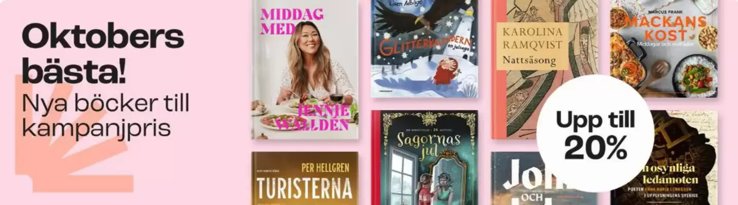 Bokus (giltig till och med 2-11)