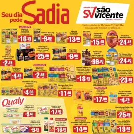 Catálogo Supermercados São Vicente Página 1