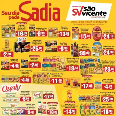 Catálogo Supermercados São Vicente (válido até 31-10)