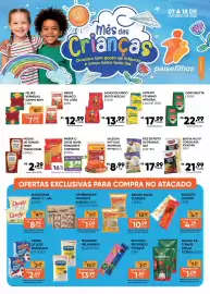 Catálogo Pais e Filhos Supermercados Página 1