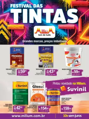 Catálogo Milium (válido até 23-10)