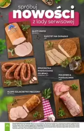Stokrotka gazetka tydzień 41 Strona 18: Kiełbasa Krucha z Galaretką Madej & Wróbel €2,99