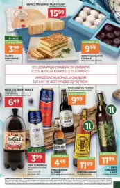 Stokrotka gazetka tydzień 41 Strona 35: Piwo Kozel €4,29, Woda Cisowianka €1,79
