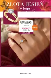 Briju gazetka Strona 4: Pierścionek brylant złoto 585 B0607-100 Briju €32.830,00