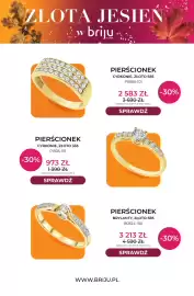 Briju gazetka Strona 6: Pierścionek brylanty złoto 585 B0524-100 Briju €3.213,00