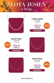 Briju gazetka Strona 8: Naszyjnik złoto 585 KO-001941 Briju €1.912,00, Łańcuszek złoto 585 LA-000421 Briju €1.352,00