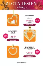 Briju gazetka Strona 9: Zawieszka złoto 585 ZW-002147 Briju €679,20, Zawieszka złoto 585 ZW-002445 Briju €1.432,00