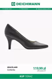 Deichmann gazetka tydzień 41 Strona 10: Czółenka Graceland €119,99
