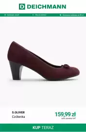Deichmann gazetka tydzień 41 Strona 13: Czółenka S.Oliver €159,99