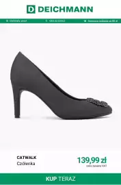Deichmann gazetka tydzień 41 Strona 2: Czółenka Catwalk €139,99
