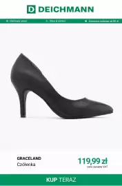 Deichmann gazetka tydzień 41 Strona 4: Czółenka Graceland €119,99