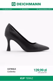 Deichmann gazetka tydzień 41 Strona 5: Czółenka Catwalk €139,99