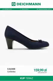 Deichmann gazetka tydzień 41 Strona 7: Czółenka S.Oliver €159,99