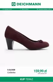 Deichmann gazetka tydzień 41 Strona 8: Czółenka S.Oliver €159,99