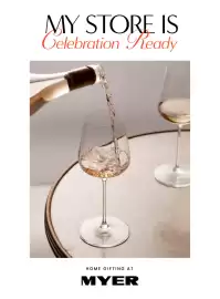 Myer catalogue Page 1