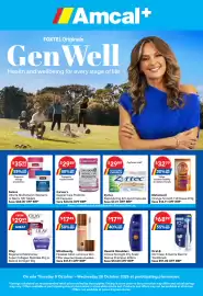 Amcal Pharmacies catalogue Page 1: Swisse Ultivite Multivitamin Women’s 120 Tablets €35,99