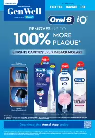 Amcal Pharmacies catalogue Page 11: Oral-B iO Gentle Clean and Gum Protect Refills White €19,89