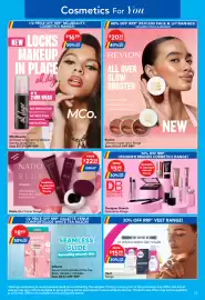Amcal Pharmacies catalogue Page 13: NEW MCoBeauty. All Dayer Long Lasting Makeup Setting Spray €16,99