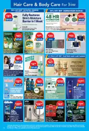 Amcal Pharmacies catalogue Page 14: Cetaphil Moisturising Cream €8,39, Palmolive Antibacterial Hand Wash White Tea €1,99
