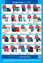 Amcal Pharmacies catalogue Page 16: Nautica Blue EDT €14,99, Tommy Hilfiger EDT €19,99