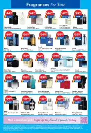 Amcal Pharmacies catalogue Page 17: Calvin Klein CK Be EDT €44,99, Calvin Klein CK One EDT €44,99