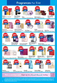 Amcal Pharmacies catalogue Page 18: Elizabeth Arden 5th Avenue EDP €29,99, Elizabeth Taylor White Diamonds EDT €34,99
