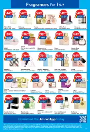 Amcal Pharmacies catalogue Page 19: Calvin Klein Eternity EDP €44,99, Burberry Weekend EDP €49,99