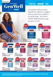 Amcal Pharmacies catalogue Page 3: Swisse Ultivite Men’s 50+ Multivitamin 90 Tablets €31,99