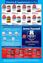 Amcal Pharmacies catalogue Page 4: Blackmores Magnesium Glycinate 100 Tablets €22,99, Blackmores Magnesium 200 Tablets €27,99