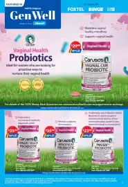 Amcal Pharmacies catalogue Page 5: Caruso’s Vaginal Care Probiotic 60 Capsules €29,89