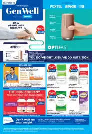 Amcal Pharmacies catalogue Page 7: Maltofer Oral Iron Liquid €18,99, Optifast VLCD Chocolate Shake €54,99