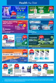 Amcal Pharmacies catalogue Page 8: Claratyne Non-Drowsy 30 Tablets €22,49