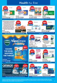 Amcal Pharmacies catalogue Page 9: Nurofen Zavance Mini 16 Liquid Capsules €6,99, Nurofen Quickzorb 24 Caplets €7,49