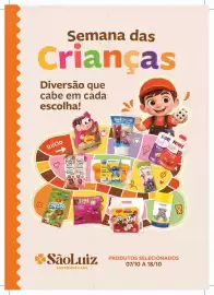 Catálogo Mercadinhos São Luiz Página 1