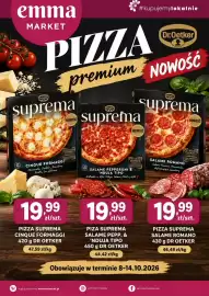 EMMA market gazetka | Market Strona 3: Pizza Suprema Salame Pepperoni & 'Nduja Tipo Dr. Oetker €19,99
