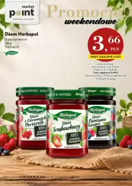Market Point gazetka Strona 10: Dżem z owocami leśnymi Herbapol €3,66