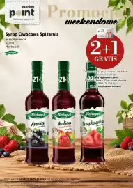 Market Point gazetka Strona 11: Syrop Owocowa Spiżarnia truskawka Herbapol €4,66