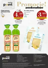 Market Point gazetka Strona 12: Chleb tostowy pełnoziarnisty Dan Cake €4,49, Ser morski w plastrach MSM Mońki €3,99