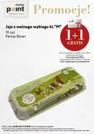 Market Point gazetka Strona 4: Jajka kurze z wolnego wybiegu Fermy Baran €5,99