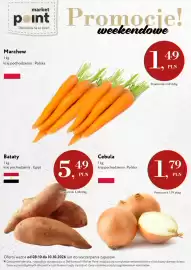 Market Point gazetka Strona 5: Cebula polska €1,79, Marchew polska €1,49
