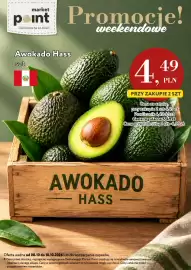 Market Point gazetka Strona 6: Awokado Hass €4,49